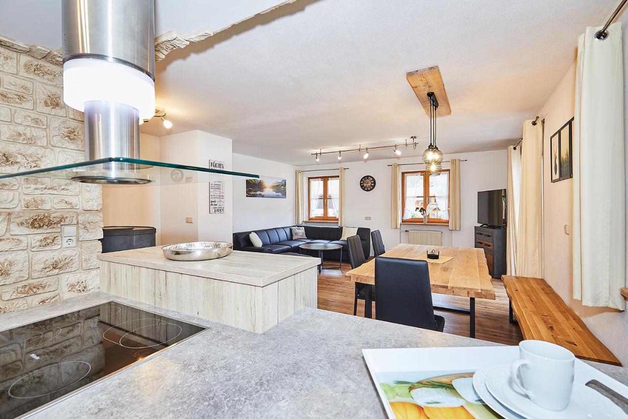 Haus Kohlpointner Leilighet Oberwössen Eksteriør bilde