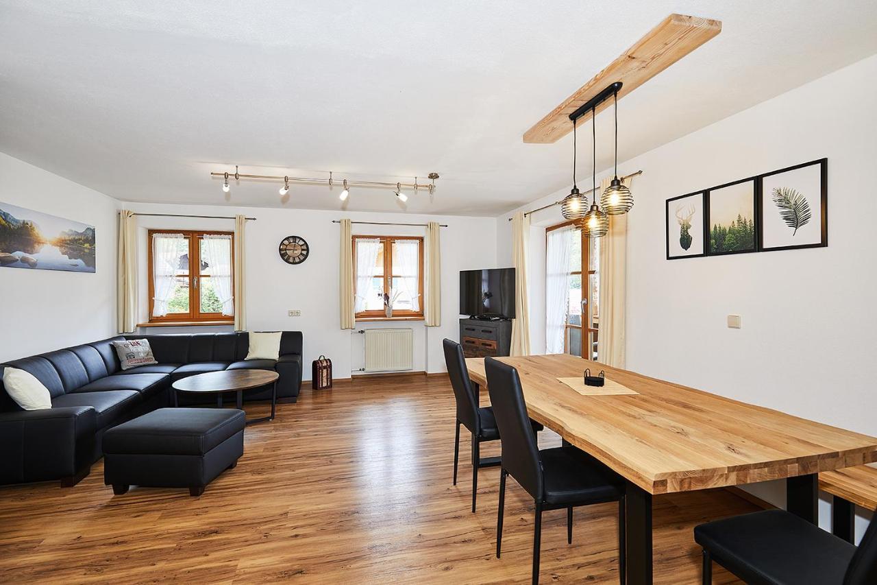 Haus Kohlpointner Leilighet Oberwössen Eksteriør bilde